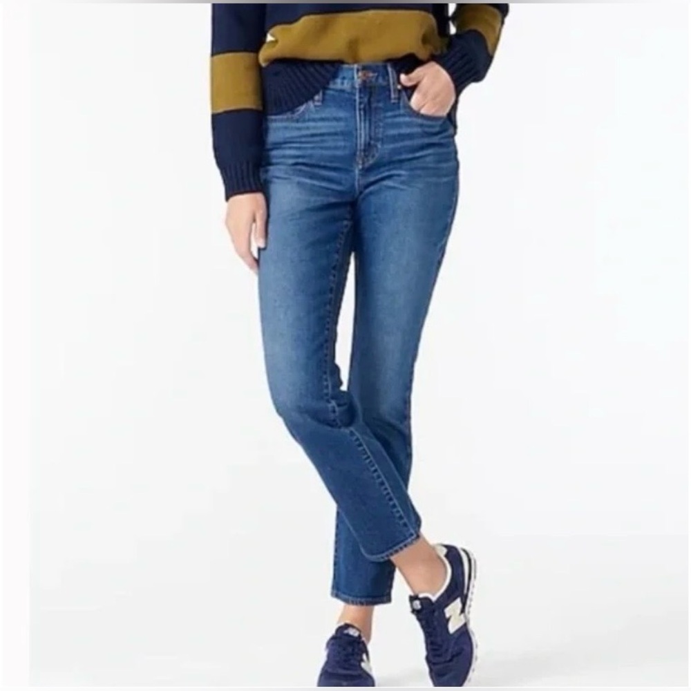 J Crew Tall Slim Broken In Boyfriend Jeans Size 27T
